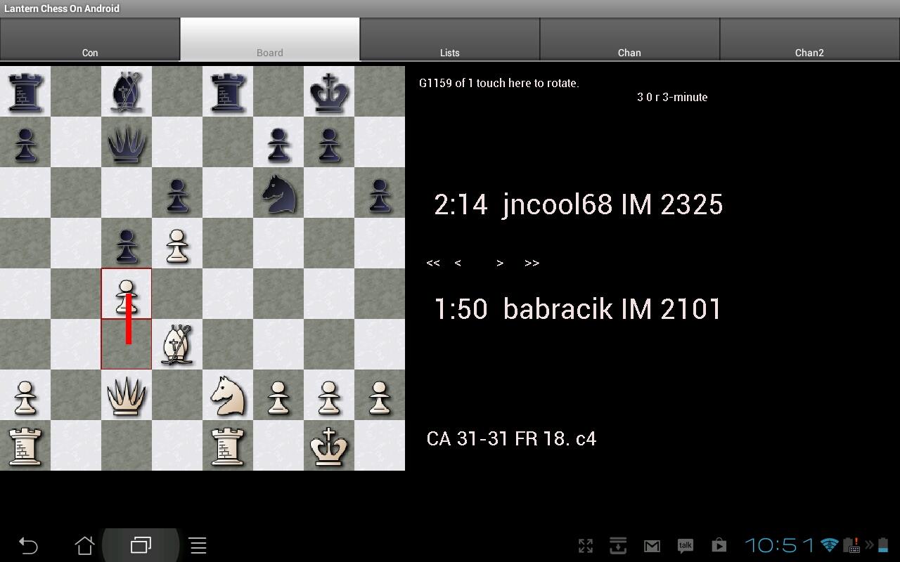 Lantern Chess on Android截图2