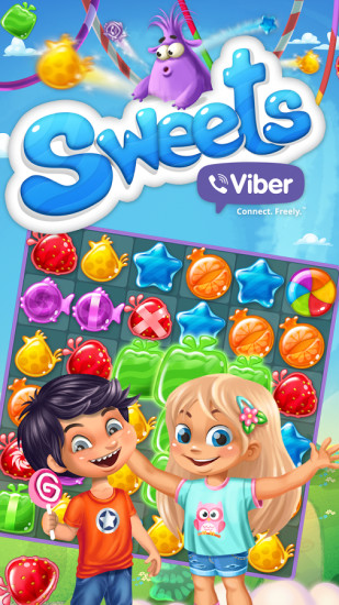 Viber Sweets截图1
