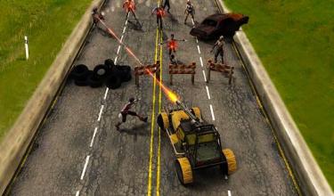 Zombies Highway Clash : Road Kill Racing 2018截图3