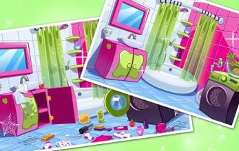 Rainbow Room : Baby Ruby Cleaning House截图3