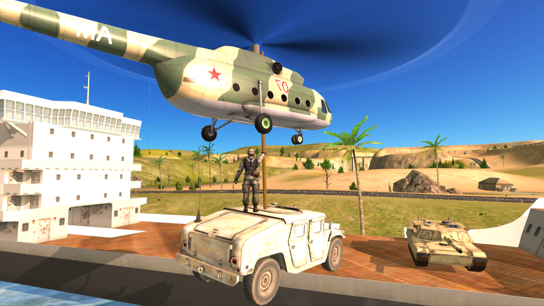 Army Helicopter Marine Rescue截图2