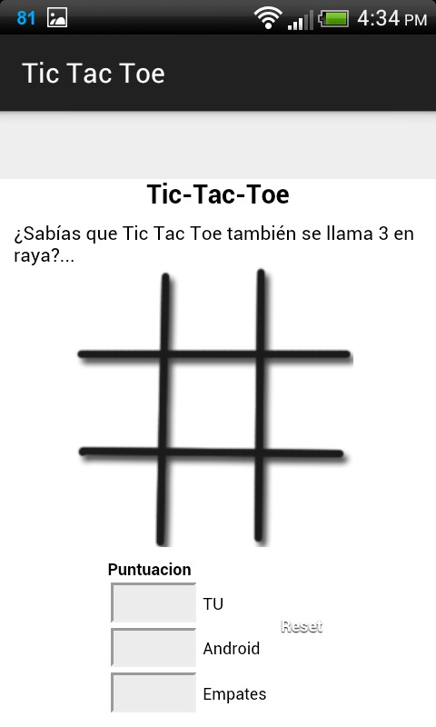 Tic Tac Toe Clasico Juego截图4