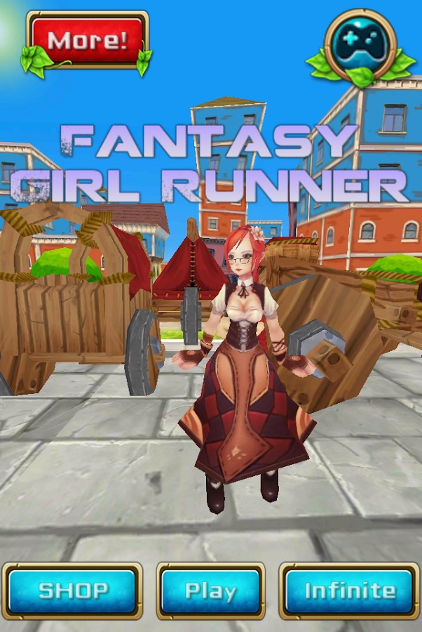 Fantasy Girl Runner截图5