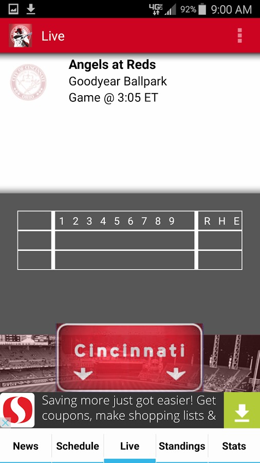 Cincinnati Baseball Ad截图4