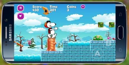 Super Snoopy jungle Pop Adventure截图3