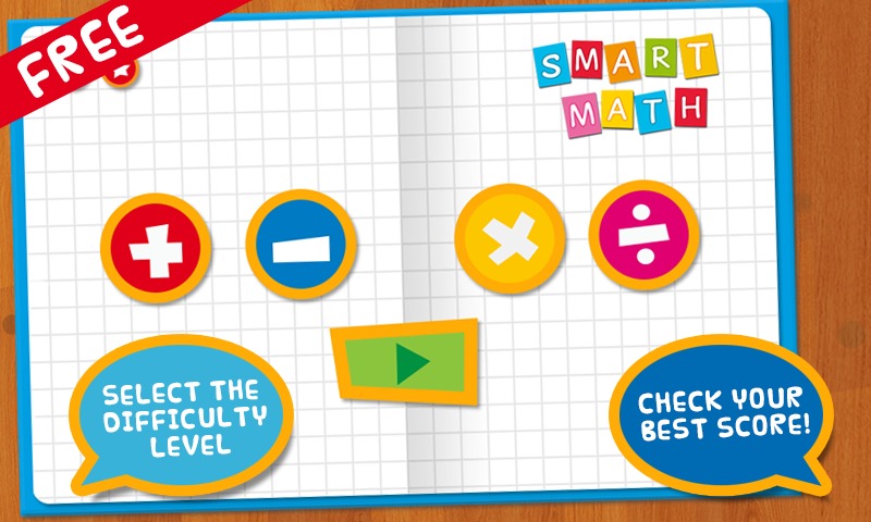 Smart Math - free kids game截图2