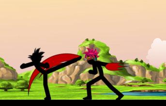 Stick Saiyan Shadow of Heroes截图4