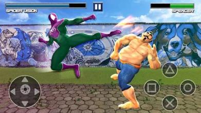 Super Spider Hero War Infinity Fight截图4