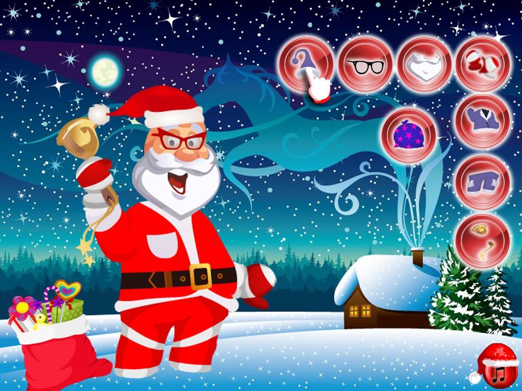 Santa's Claus Dress Up截图2