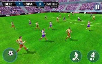 FIFA Craze 2018 - Soccer Adventure截图5