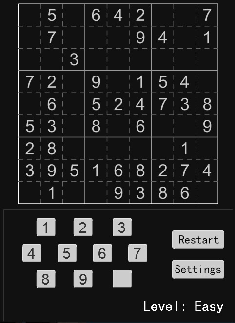 腦內大革命，數獨 (Sudoku)截图2