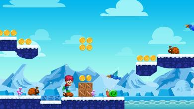 Super boy - Super World - adventure run截图1