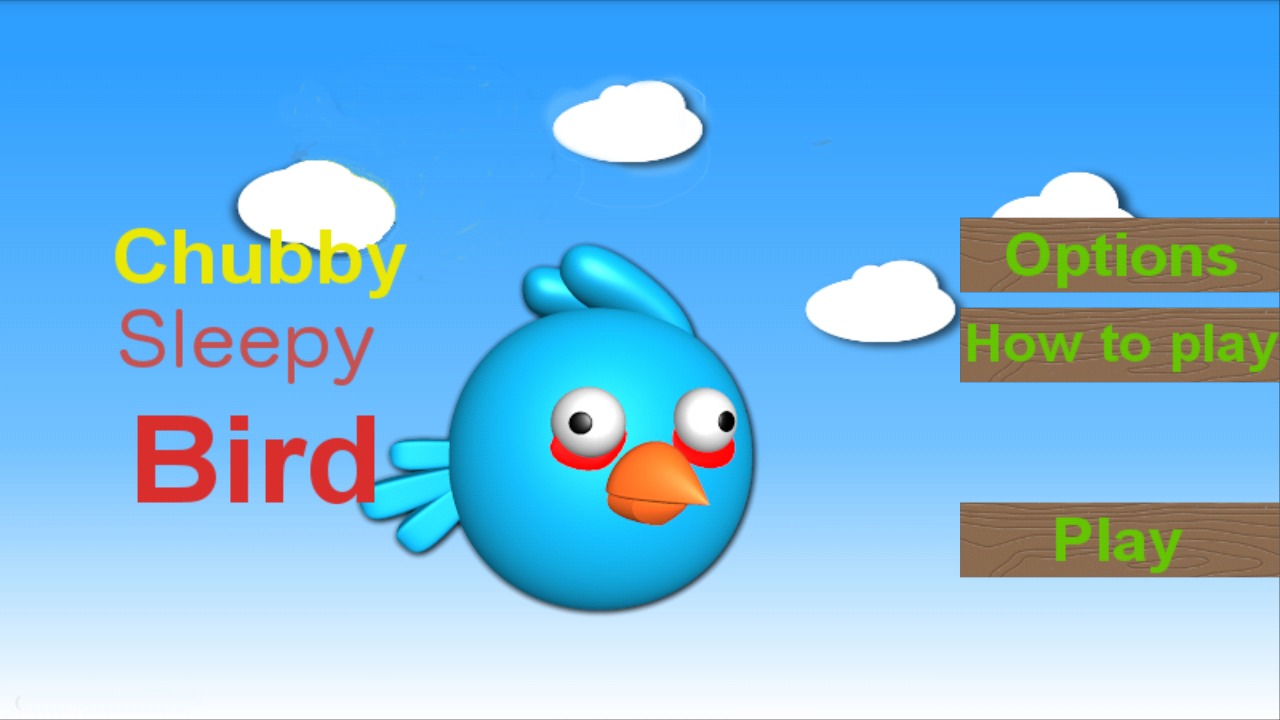 Chubby Sleepy Bird截图2