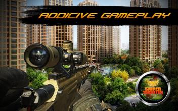 Sniper Shooter 3D: War Fury Elite Force Strike截图2