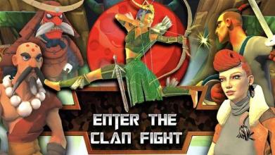 Enter the Clan Fight截图5