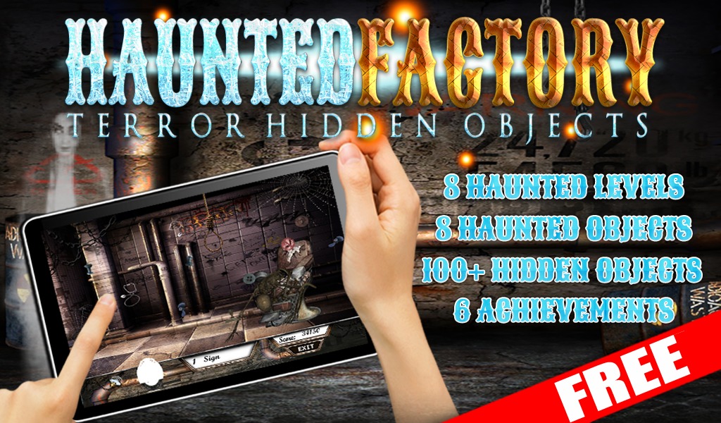 FREE Haunted Hidden Objects截图1