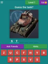 Guess the Mercenaries tank from WOT截图1