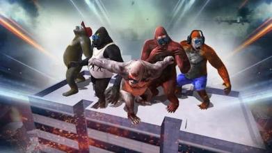 Mad Gorilla Rampage: City Smasher 3D截图5