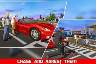 Multi Story Police Car Parking: Crime Chase截图5