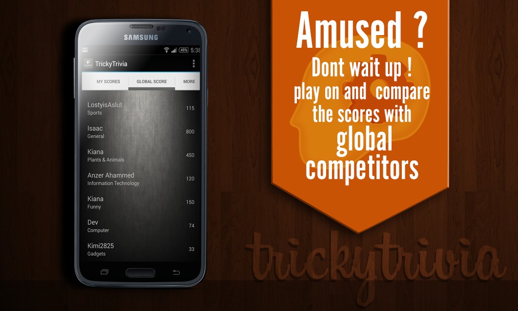 TrickyTrivia - GK Quiz Free截图3