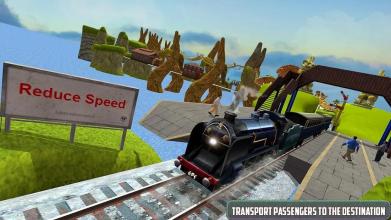 Train Rush Simulator 2018截图2