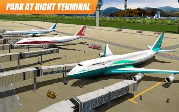 Flight Simulator : Fly Real Plane Landing Pilot 3D截图4