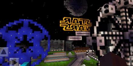 Star Wars Amusement Park. Map for MCPE截图2