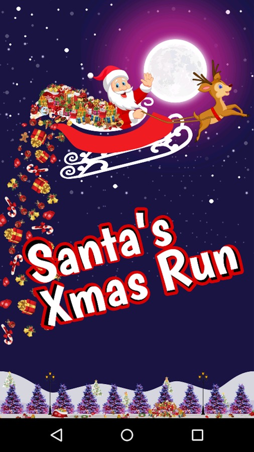 Santa's Xmas Run截图1