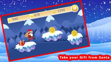 Santa Claus Christmas Run Gift Delivery Game截图4