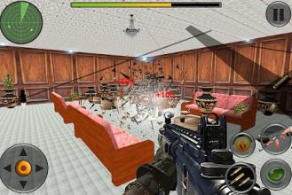 House Interior Destruction Shooting Sim截图5