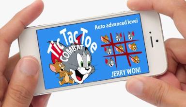 Tom and Jerry Tic Tac Toe截图3