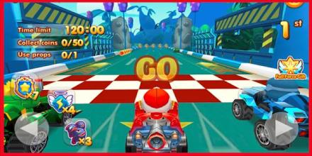 3D Games - Transform Racing Car截图4