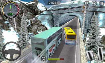 Hill Climb Racing In Bus截图5