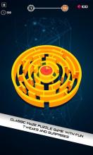 The Labyrinth Maze Ball Games截图3