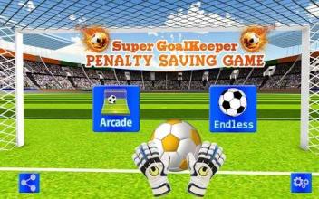 Super GoalKeeper : Penalty Saving game截图2