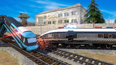 Police Train Simulator 3D: Prison Transport截图3