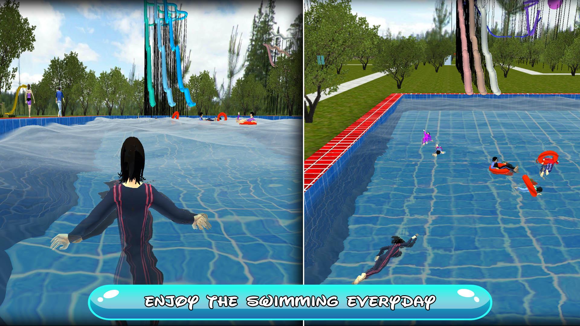 Waterpark Xtreme Ride Sim 2016截图3