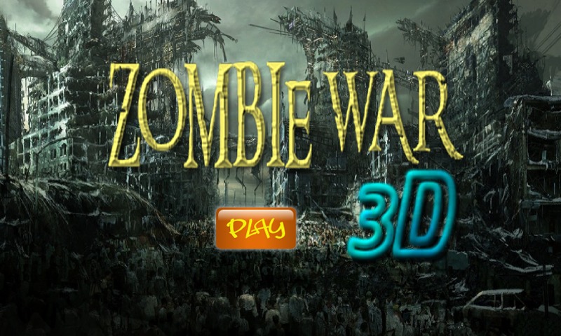 ZOMBIE WAR 3D截图1