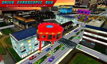 Gyroscope Bus Driving-Futuristic Transport截图1