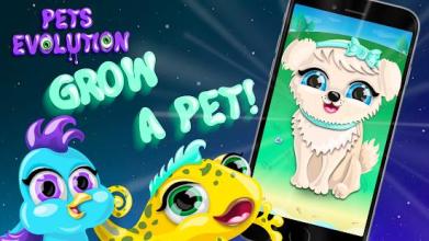 Pet evolution : grow a pet截图1