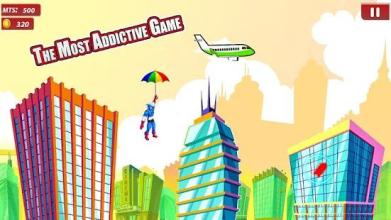 Rope Flying Adventure Game - Superheroes Fly Fun截图1