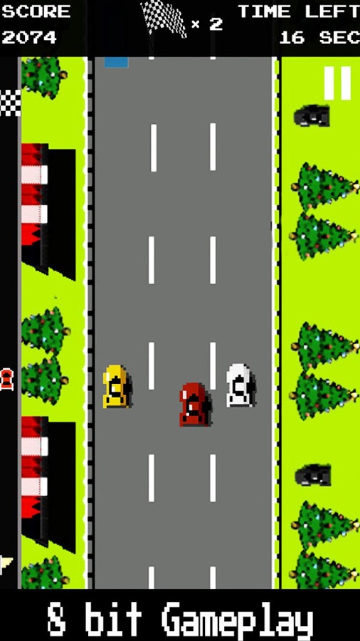 Road Racer : Retro截图5