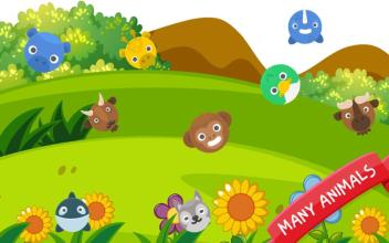 Cute Animal Match Memory截图1