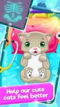 Kitty Cat Pet Doctor截图2