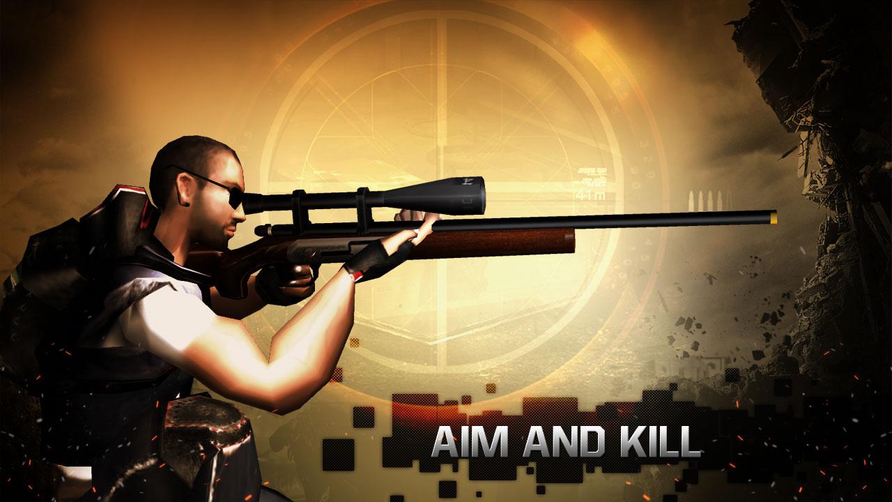 3D Sniper Assassin - FREE截图2