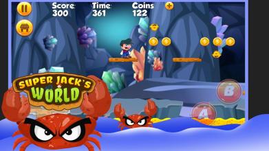 Super Jack's World - Super Jungle World截图1