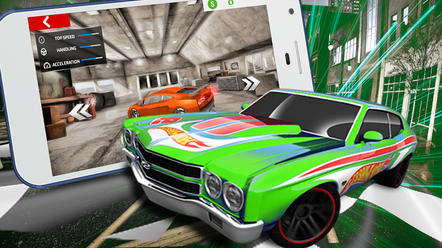 Illegal Street Car Racing 3D截图2