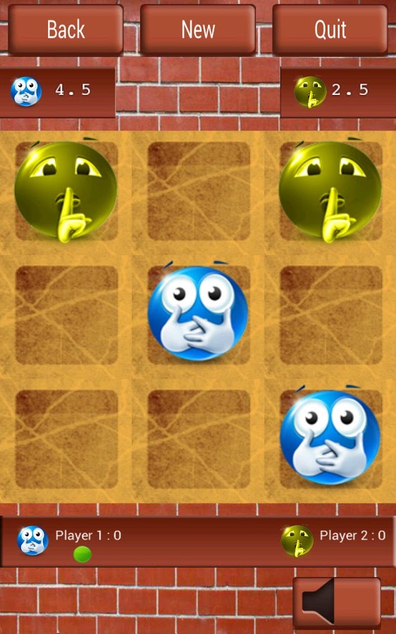 Tic Tac Toe Emoticons截图3