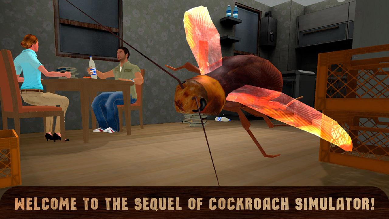 Cockroach Simulator 2截图1