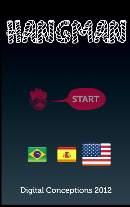 Brazilian Hangman截图2